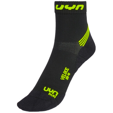 UYN RUN VELOCE Socks Black/Yellow 0